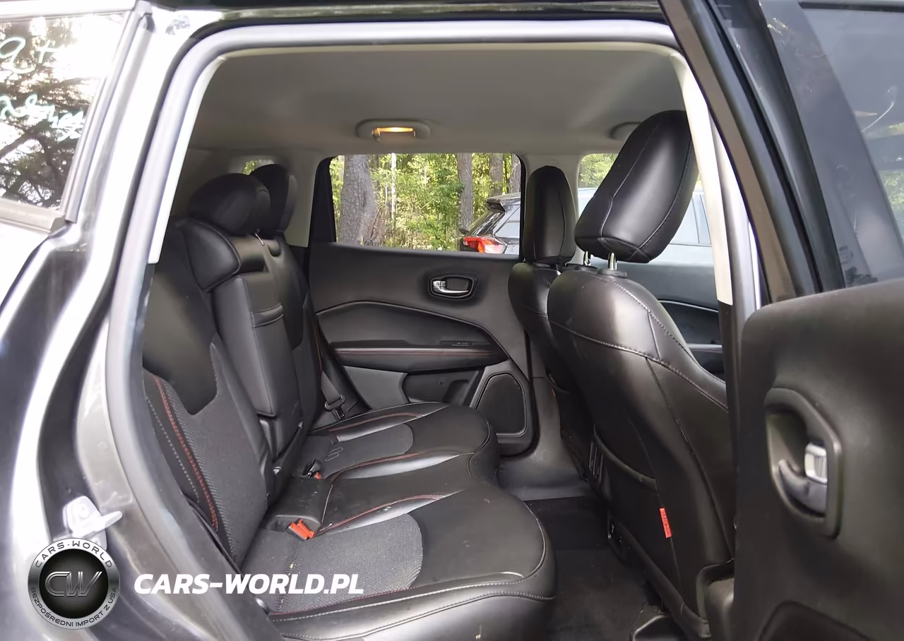 2019 Jeep Compass Trailhawk 4X4 VIN:3C4NJDDB0KT754155 - 8