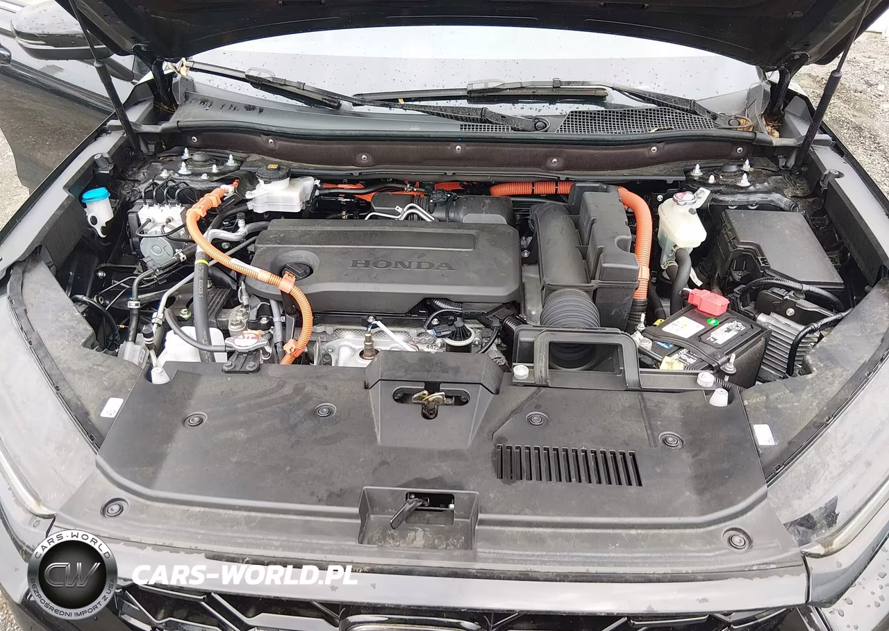 2025 Honda Cr-V Hybrid Sport Touring VIN:5J6RS6H90SL042557 - 10