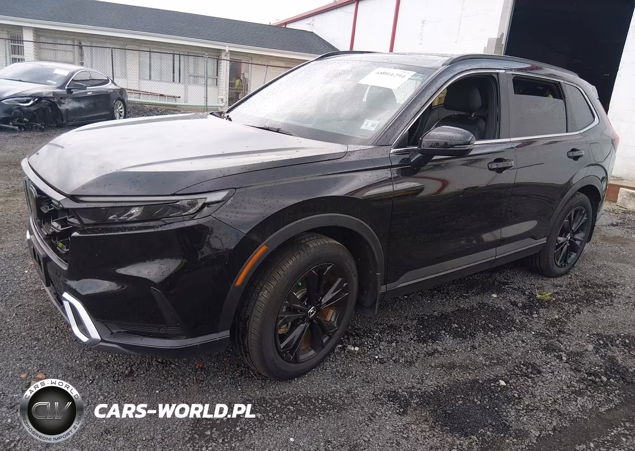 2025 Honda Cr-V Hybrid Sport Touring VIN:5J6RS6H90SL042557 - 2
