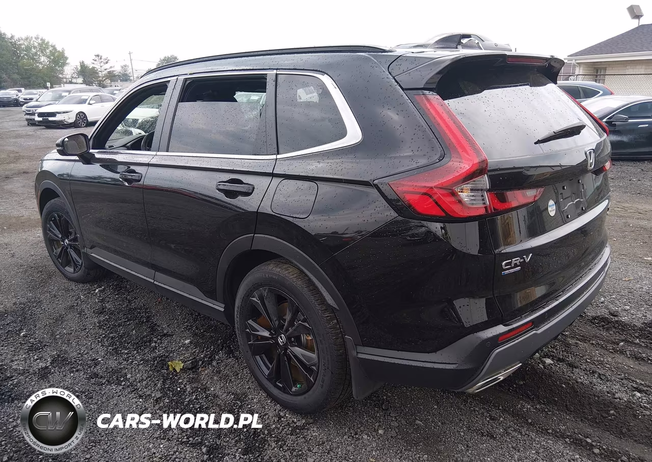 2025 Honda Cr-V Hybrid Sport Touring VIN:5J6RS6H90SL042557 - 3