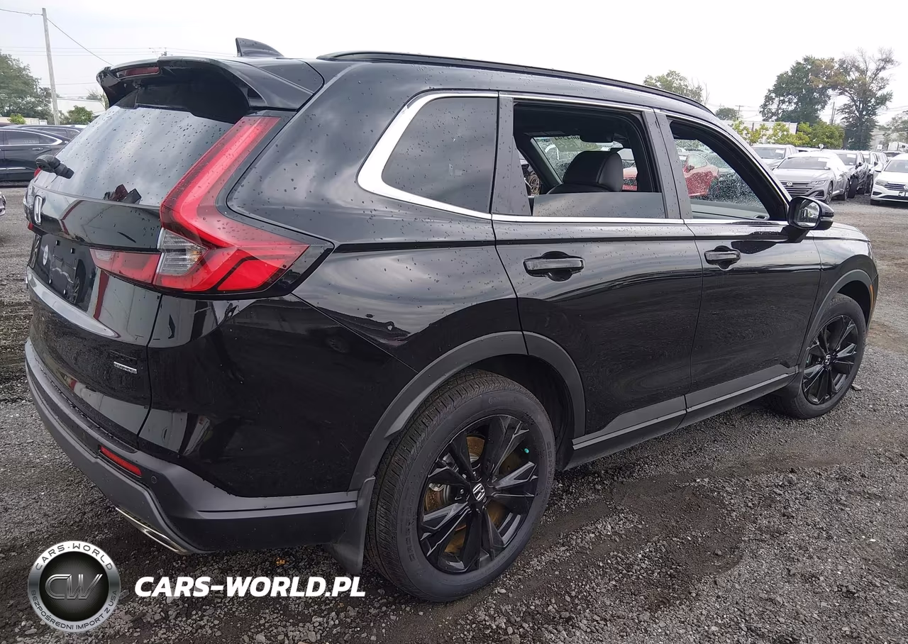 2025 Honda Cr-V Hybrid Sport Touring VIN:5J6RS6H90SL042557 - 4