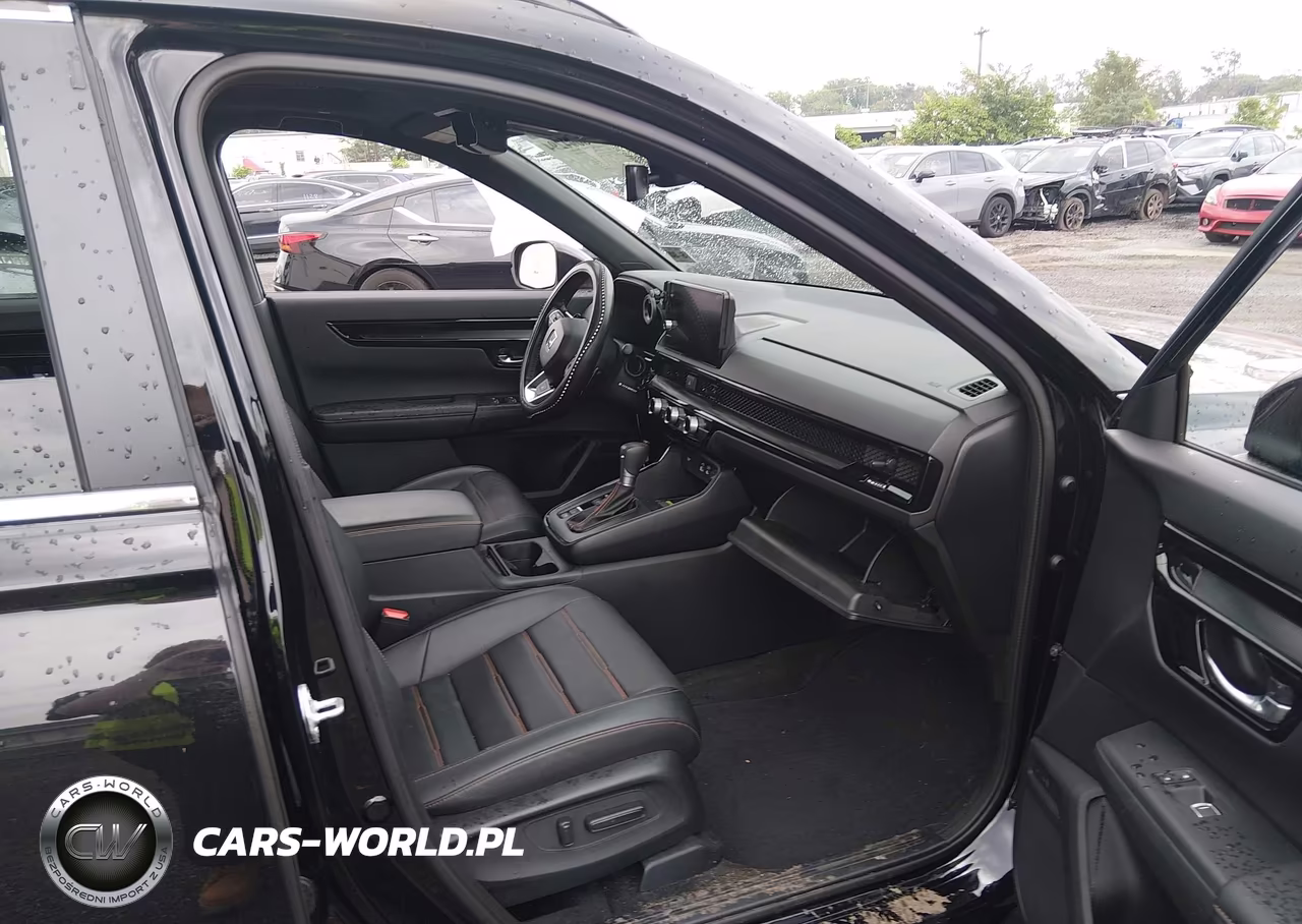 2025 Honda Cr-V Hybrid Sport Touring VIN:5J6RS6H90SL042557 - 5