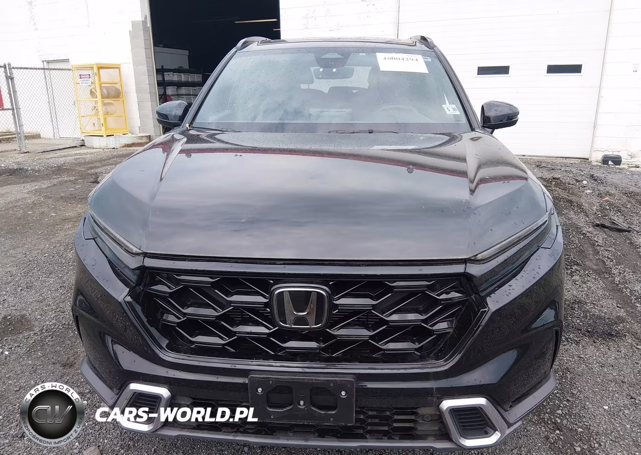 2025 Honda Cr-V Hybrid Sport Touring VIN:5J6RS6H90SL042557 - 6