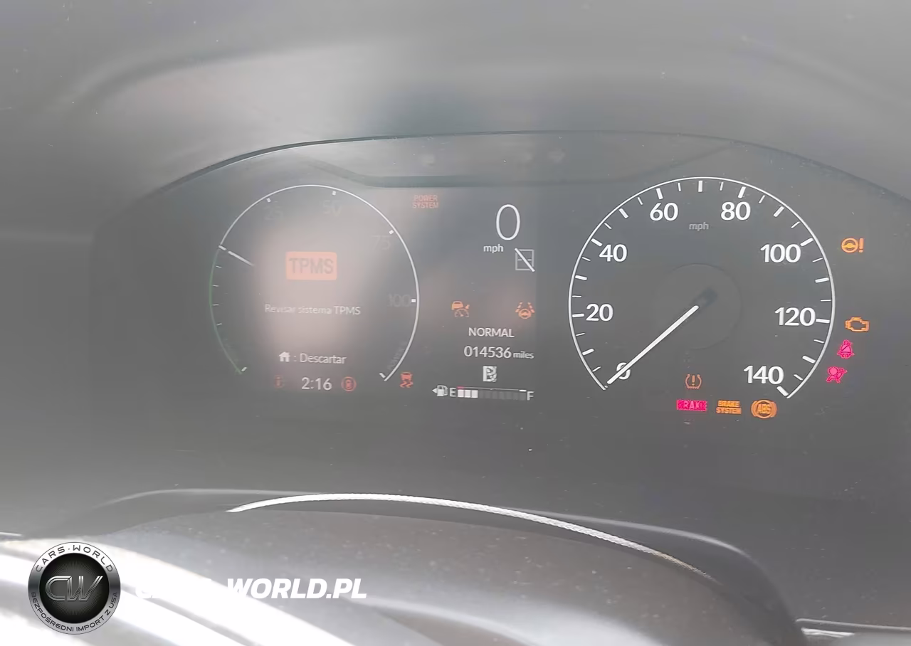 2025 Honda Cr-V Hybrid Sport Touring VIN:5J6RS6H90SL042557 - 7
