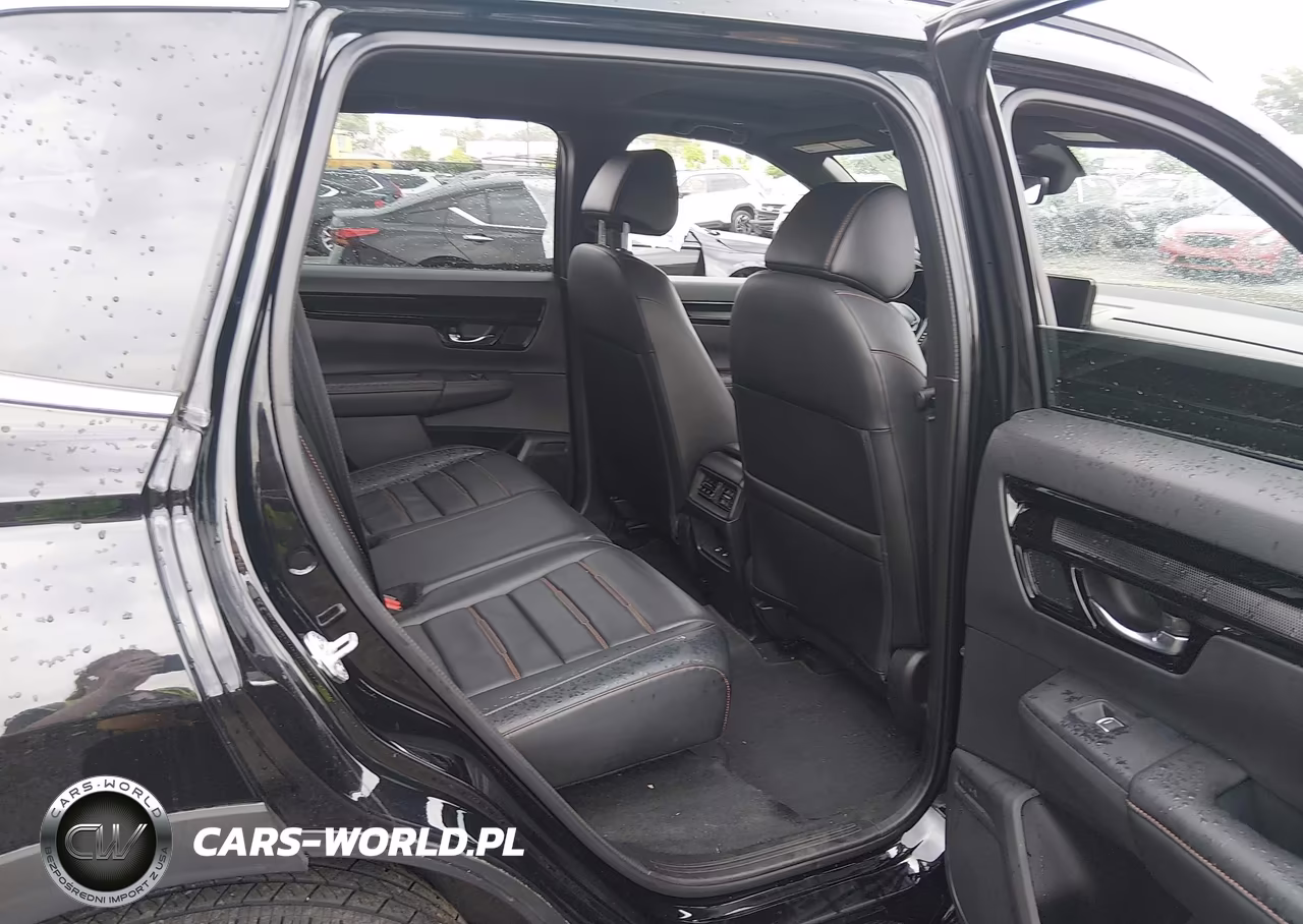 2025 Honda Cr-V Hybrid Sport Touring VIN:5J6RS6H90SL042557 - 8