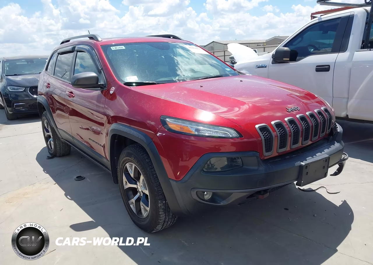 2014 Jeep Cherokee Trailhawk