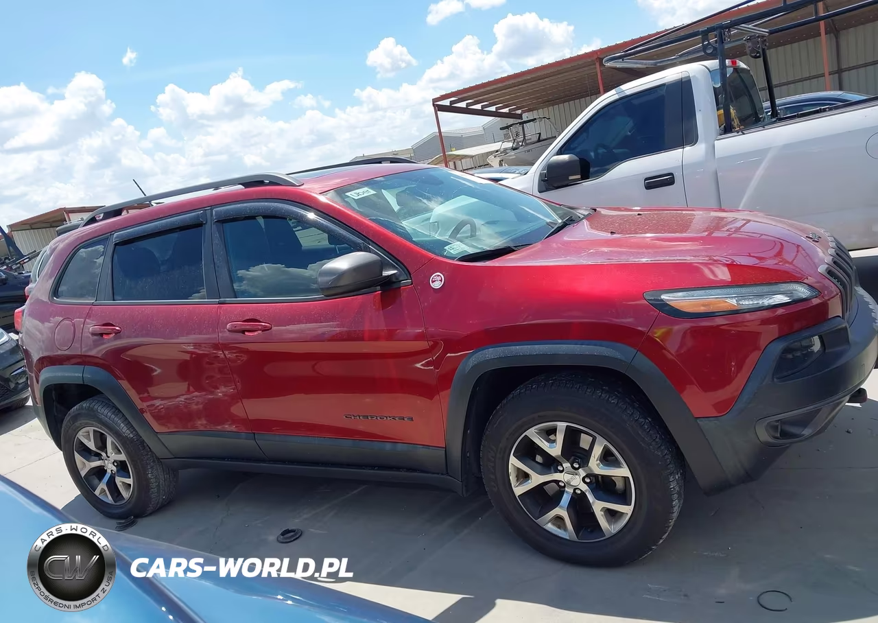 2014 Jeep Cherokee Trailhawk VIN:1C4PJMBS5EW124738 - 13