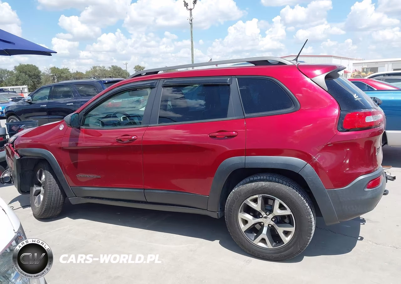2014 Jeep Cherokee Trailhawk VIN:1C4PJMBS5EW124738 - 14