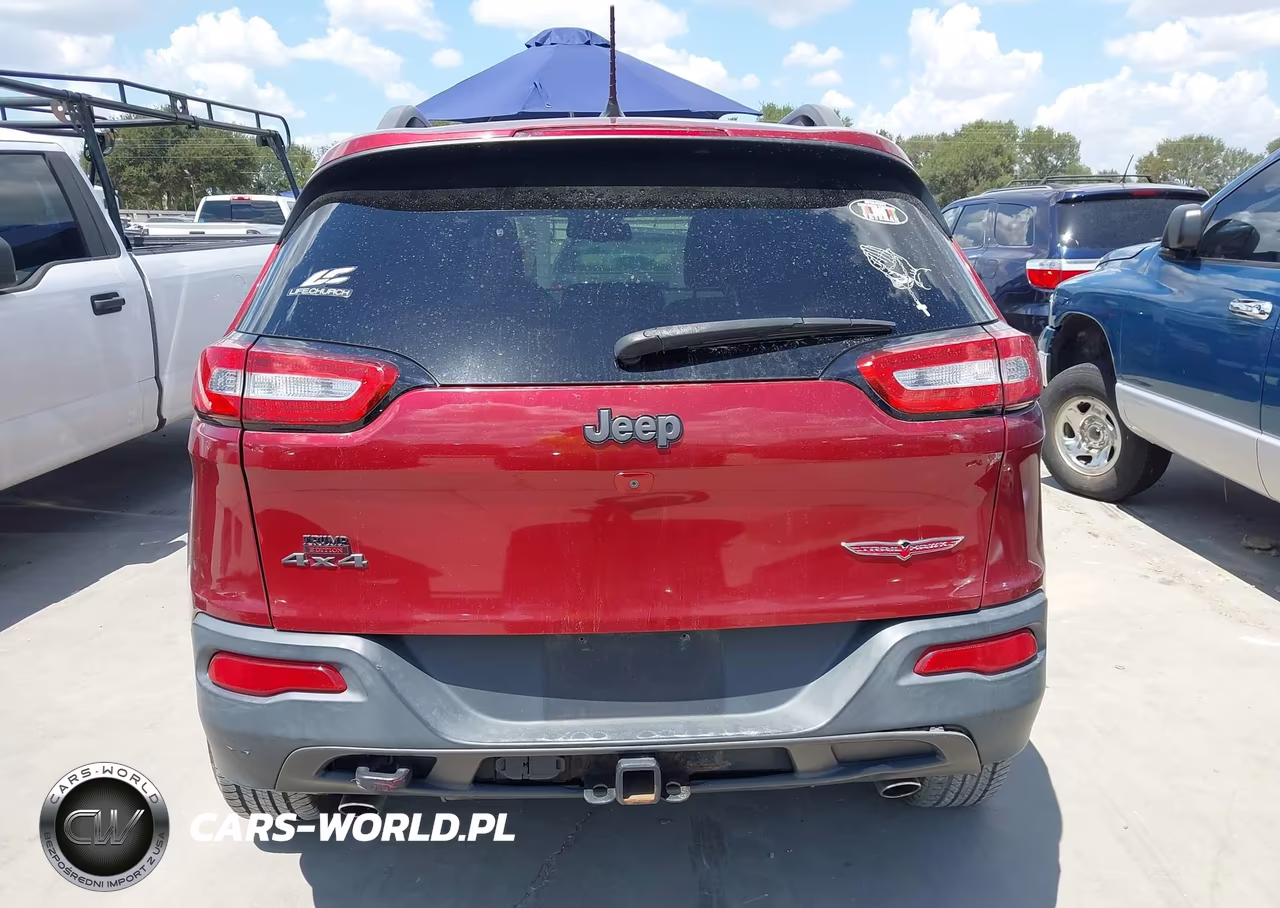 2014 Jeep Cherokee Trailhawk VIN:1C4PJMBS5EW124738 - 16
