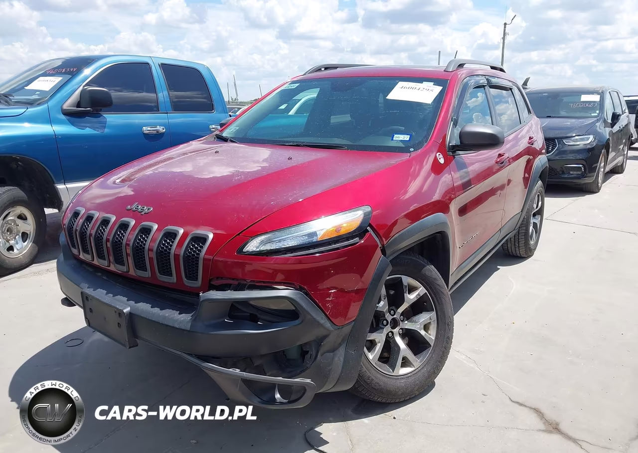 2014 Jeep Cherokee Trailhawk VIN:1C4PJMBS5EW124738 - 2