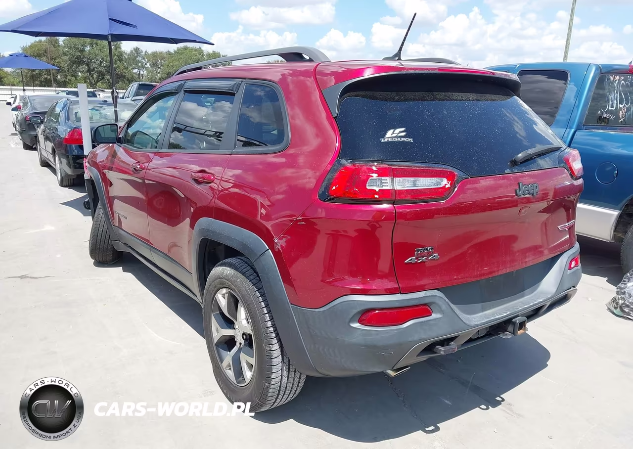 2014 Jeep Cherokee Trailhawk VIN:1C4PJMBS5EW124738 - 3
