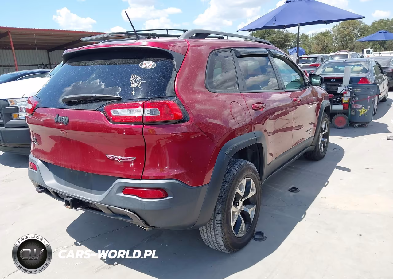 2014 Jeep Cherokee Trailhawk VIN:1C4PJMBS5EW124738 - 4