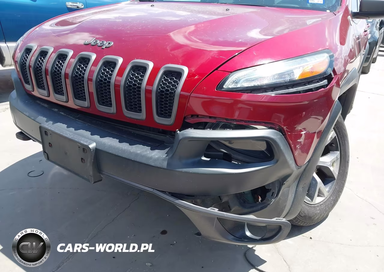 2014 Jeep Cherokee Trailhawk VIN:1C4PJMBS5EW124738 - 6