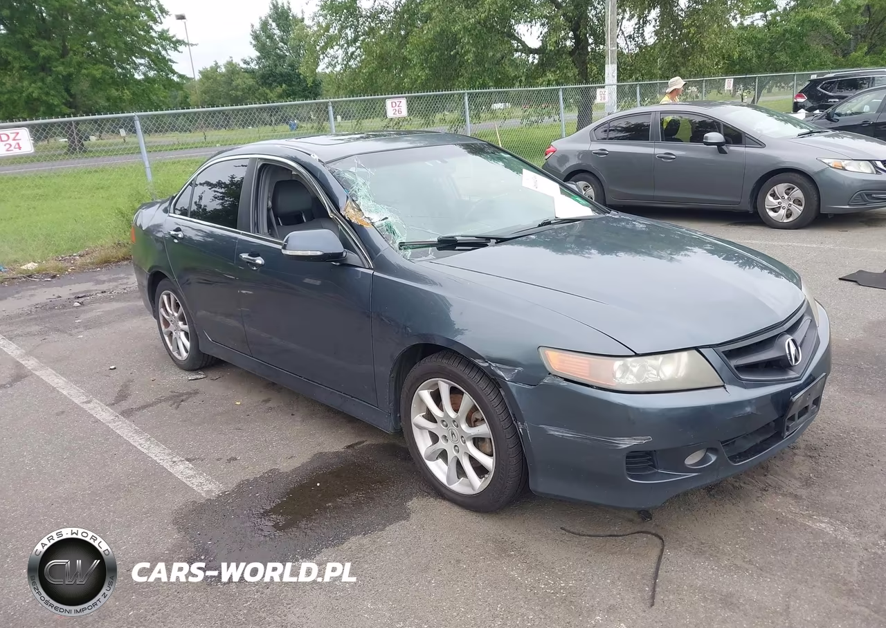 2007 Acura Tsx