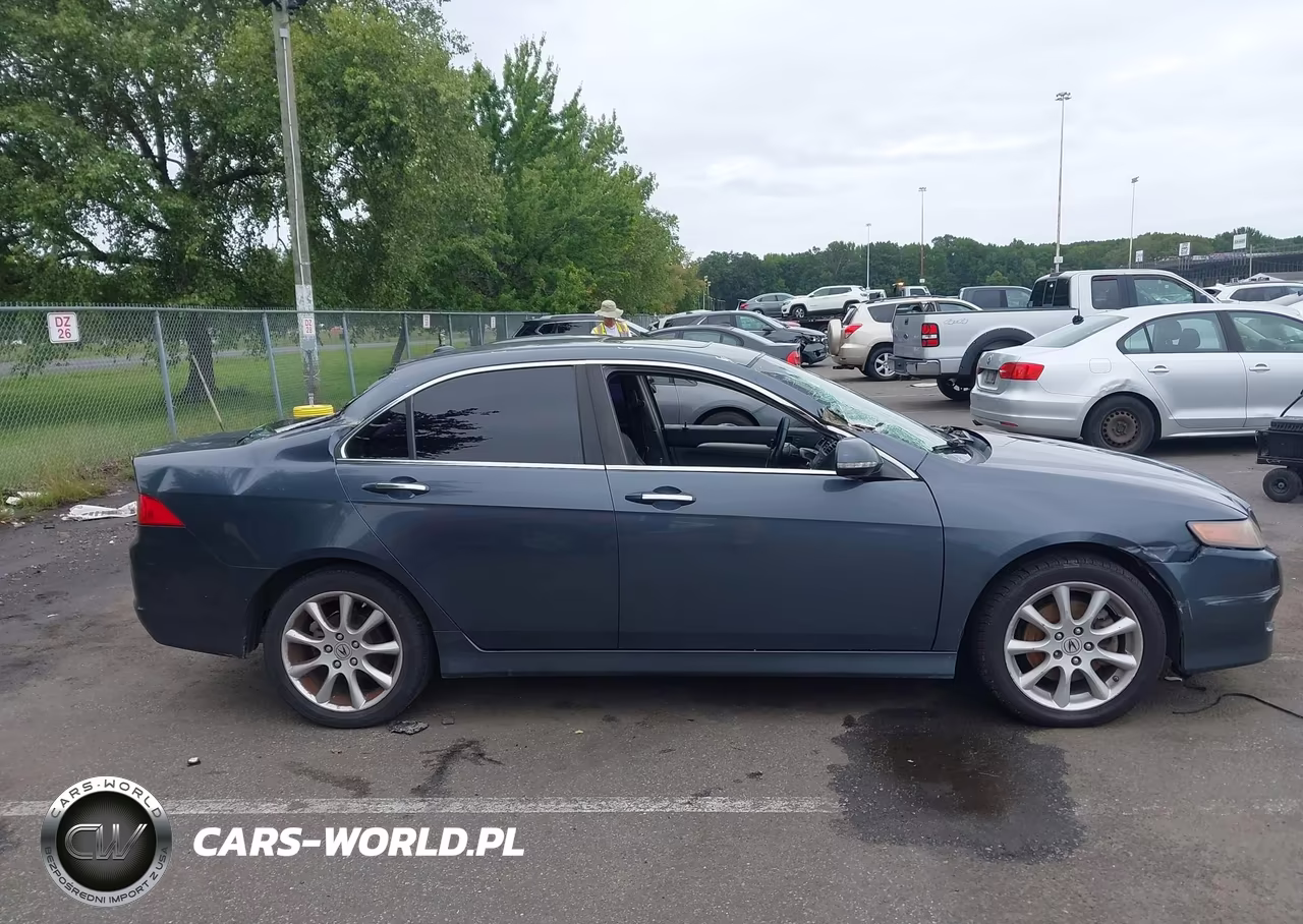 2007 Acura Tsx VIN:JH4CL96817C013224 - 13