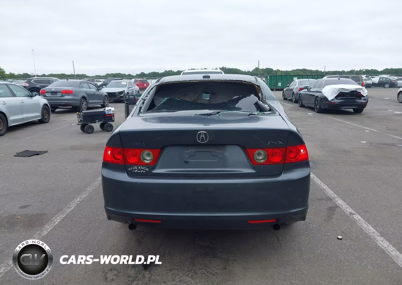 2007 Acura Tsx VIN:JH4CL96817C013224 - 16