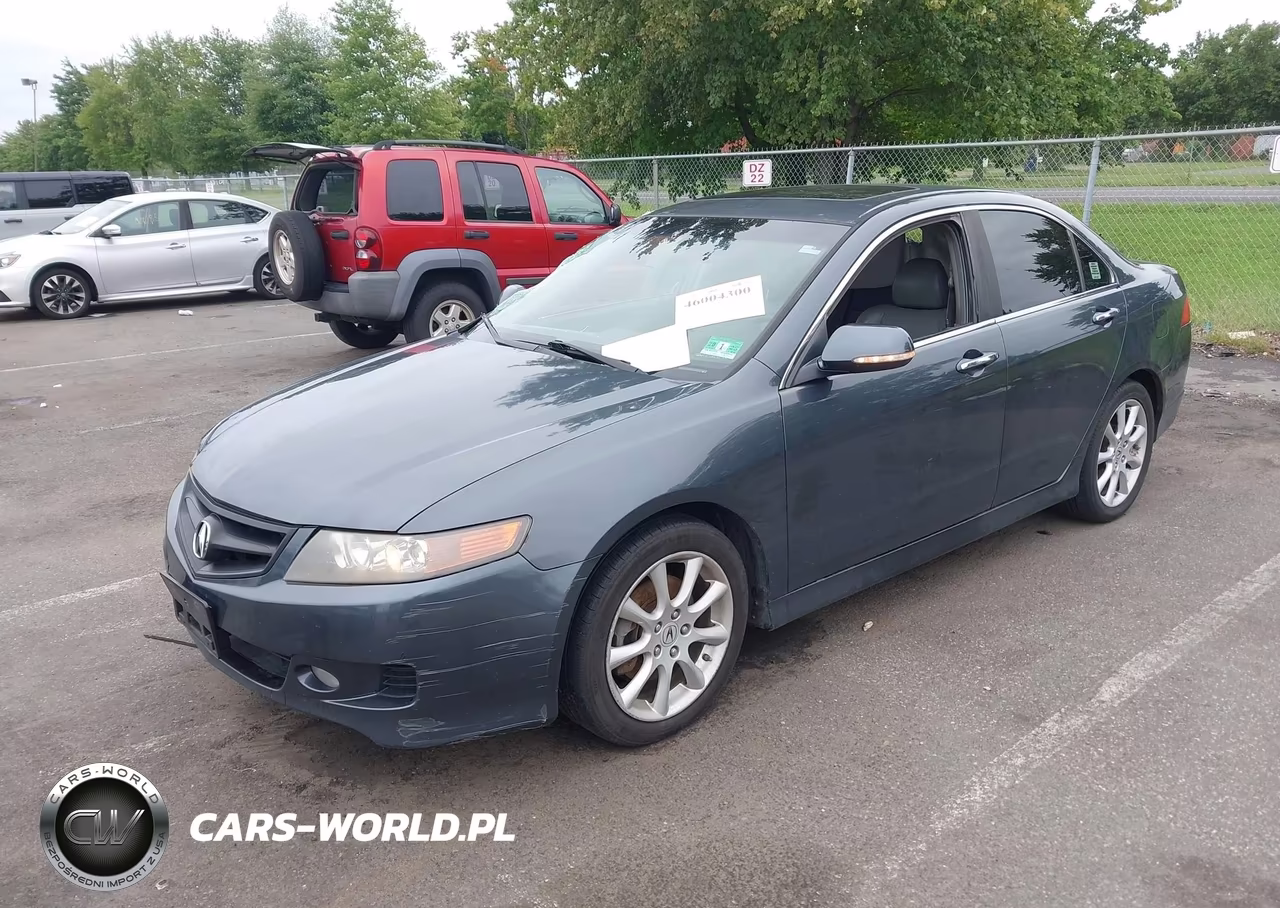 2007 Acura Tsx VIN:JH4CL96817C013224 - 2