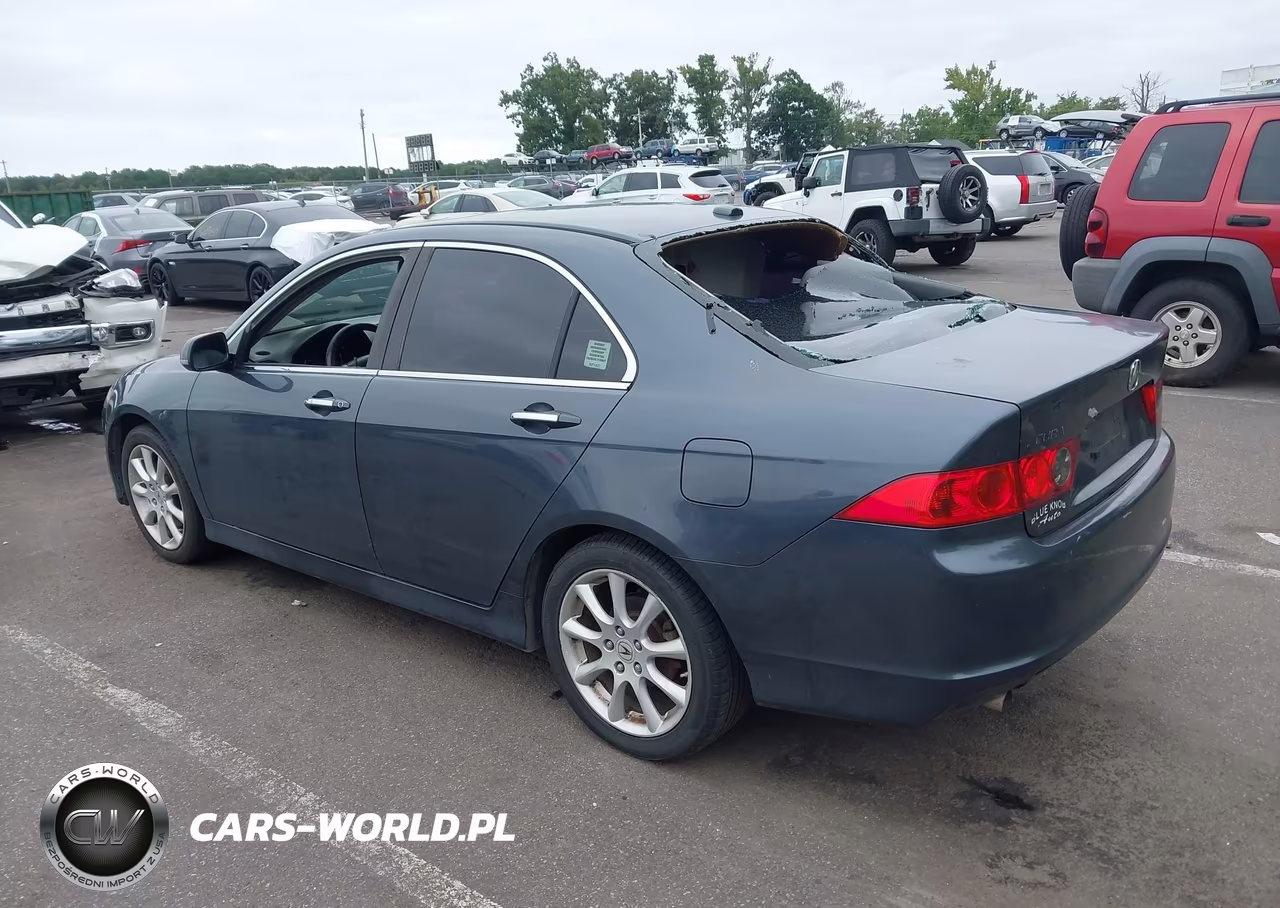 2007 Acura Tsx VIN:JH4CL96817C013224 - 3