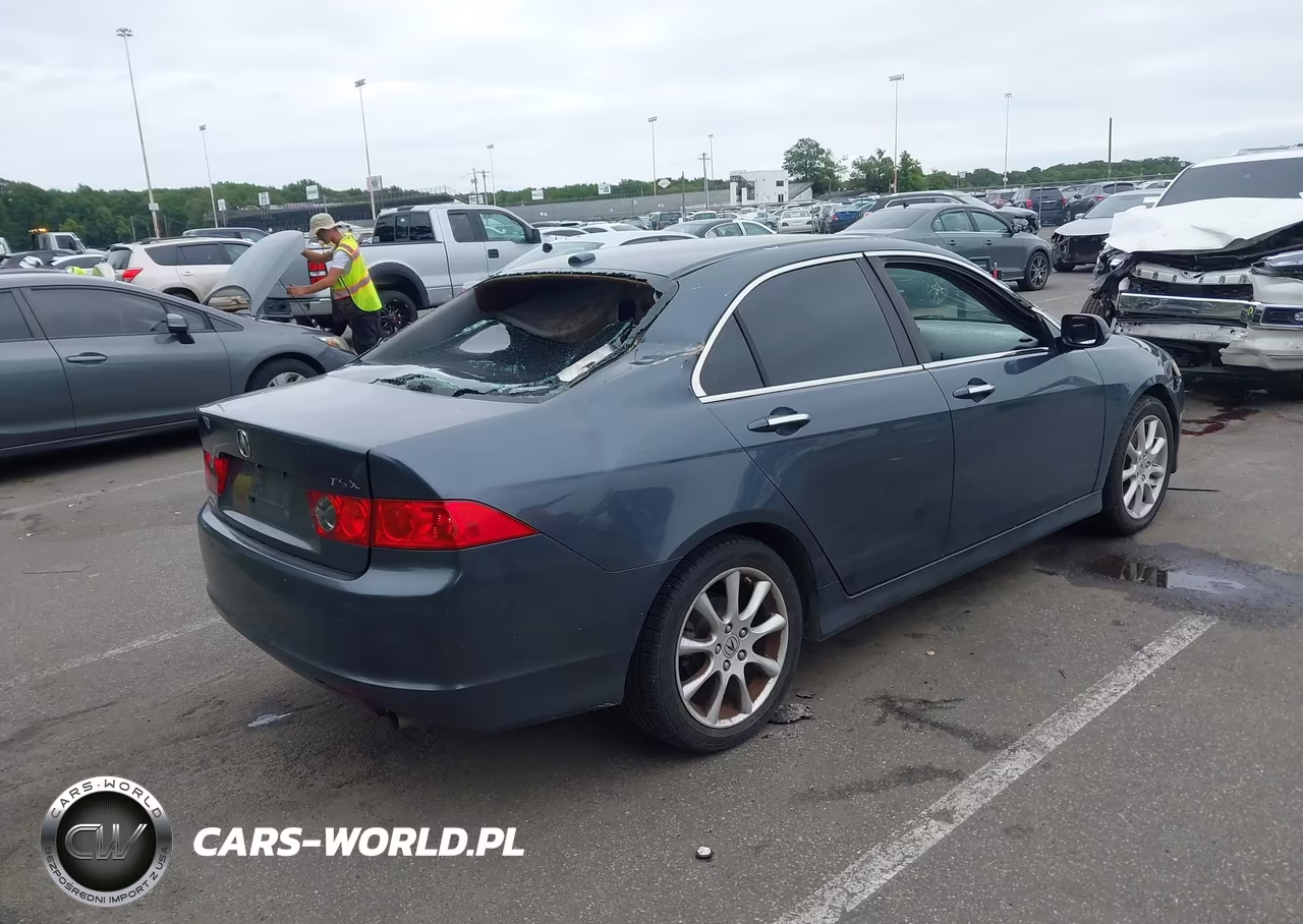 2007 Acura Tsx VIN:JH4CL96817C013224 - 4
