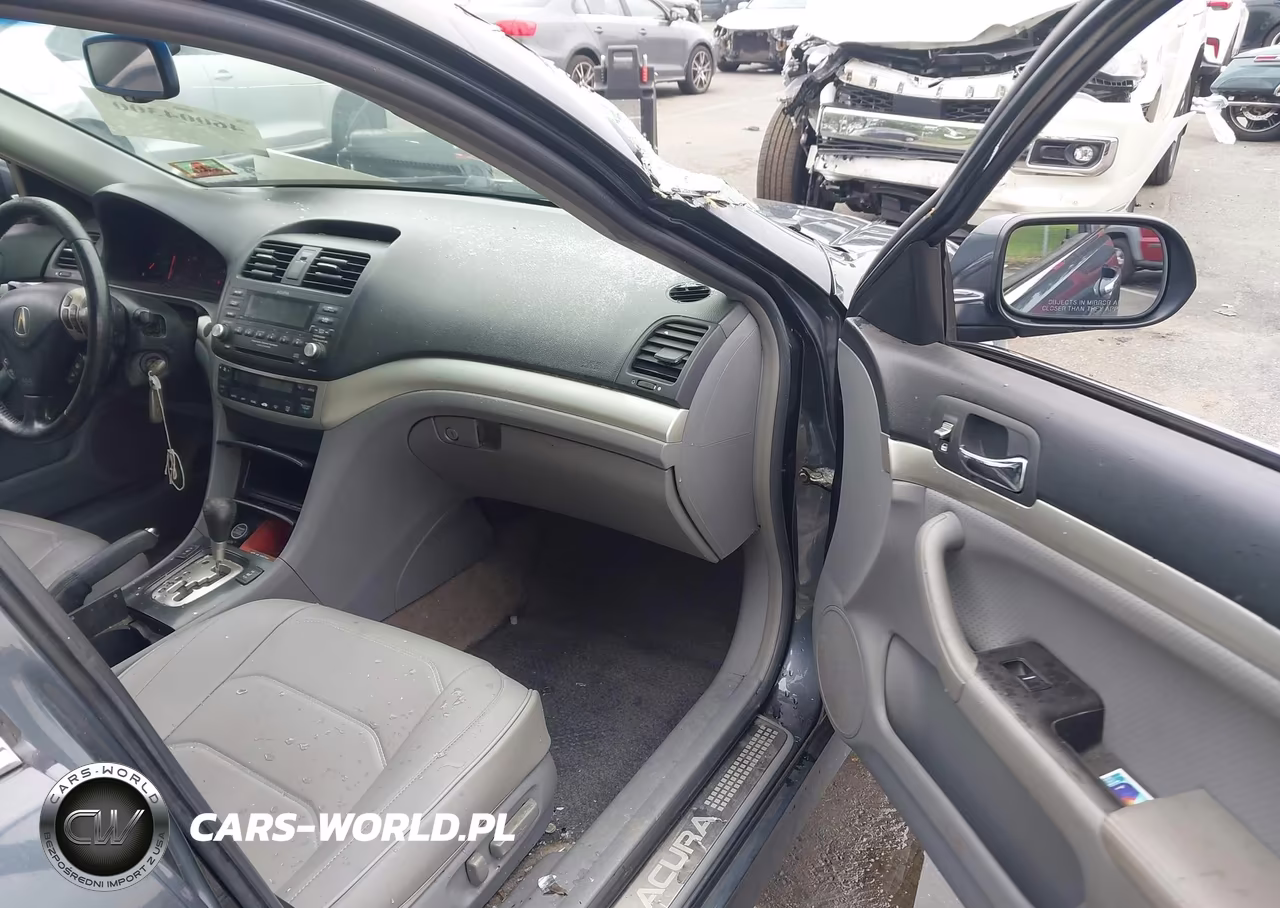 2007 Acura Tsx VIN:JH4CL96817C013224 - 5