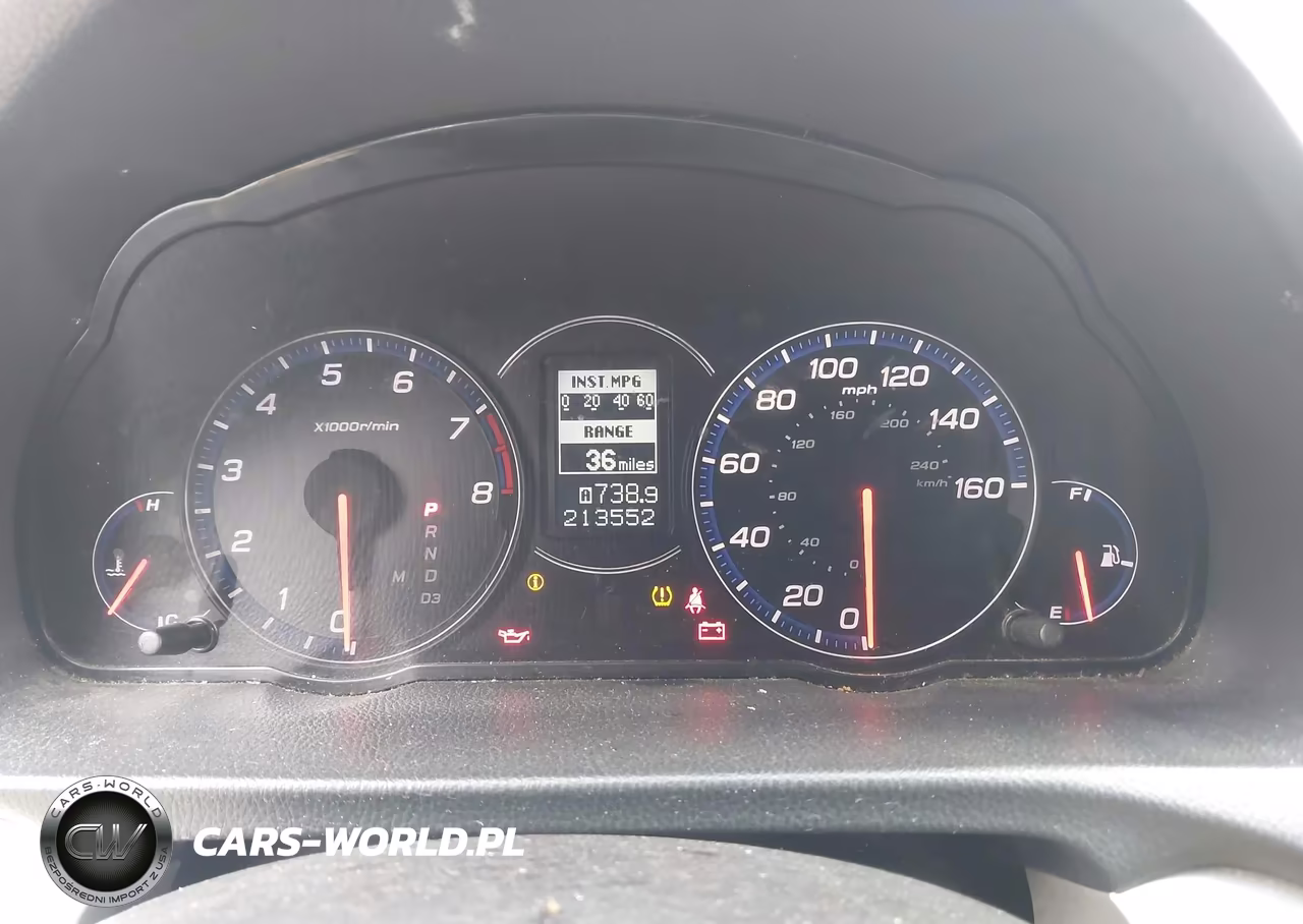 2007 Acura Tsx VIN:JH4CL96817C013224 - 7