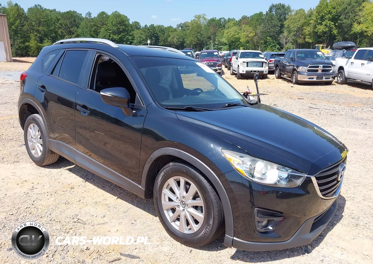2016 Mazda Cx-5 Touring VIN:JM3KE2CY4G0643525 - 1