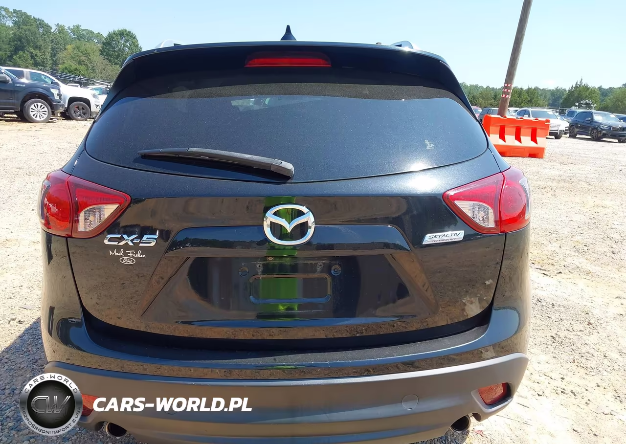 2016 Mazda Cx-5 Touring VIN:JM3KE2CY4G0643525 - 16