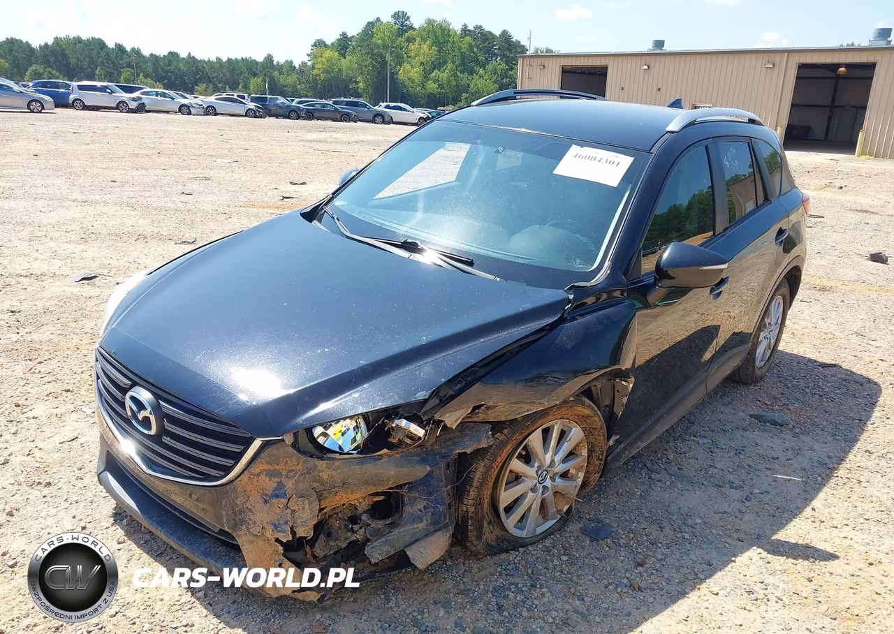 2016 Mazda Cx-5 Touring VIN:JM3KE2CY4G0643525 - 2