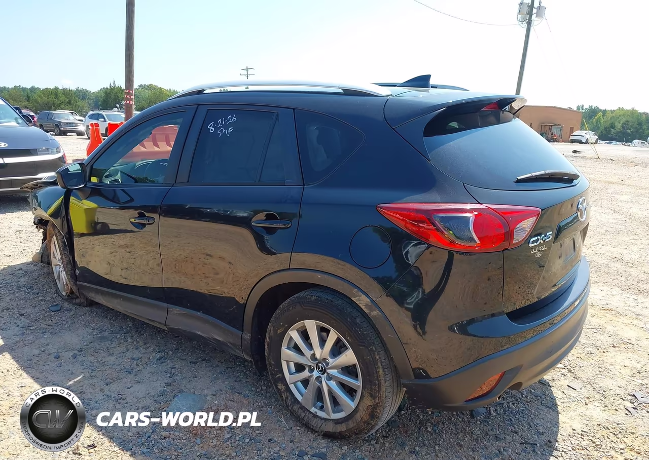 2016 Mazda Cx-5 Touring VIN:JM3KE2CY4G0643525 - 3