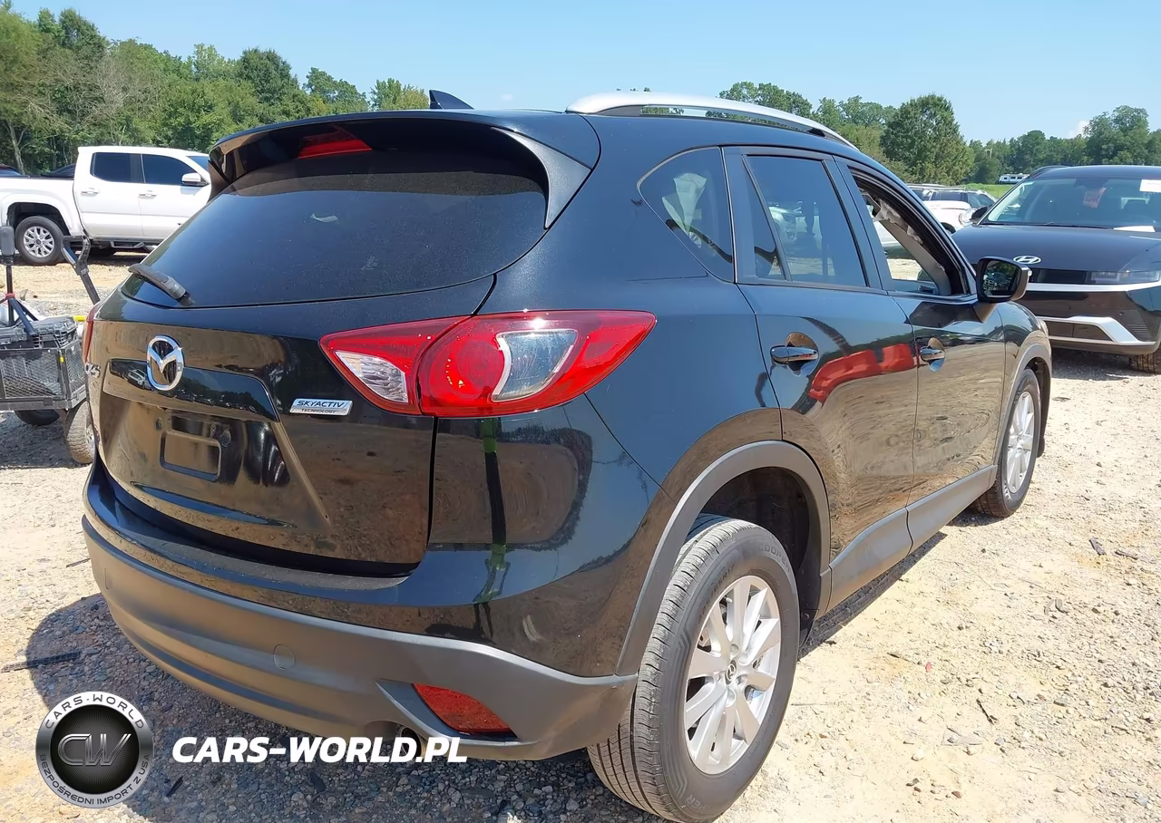 2016 Mazda Cx-5 Touring VIN:JM3KE2CY4G0643525 - 4