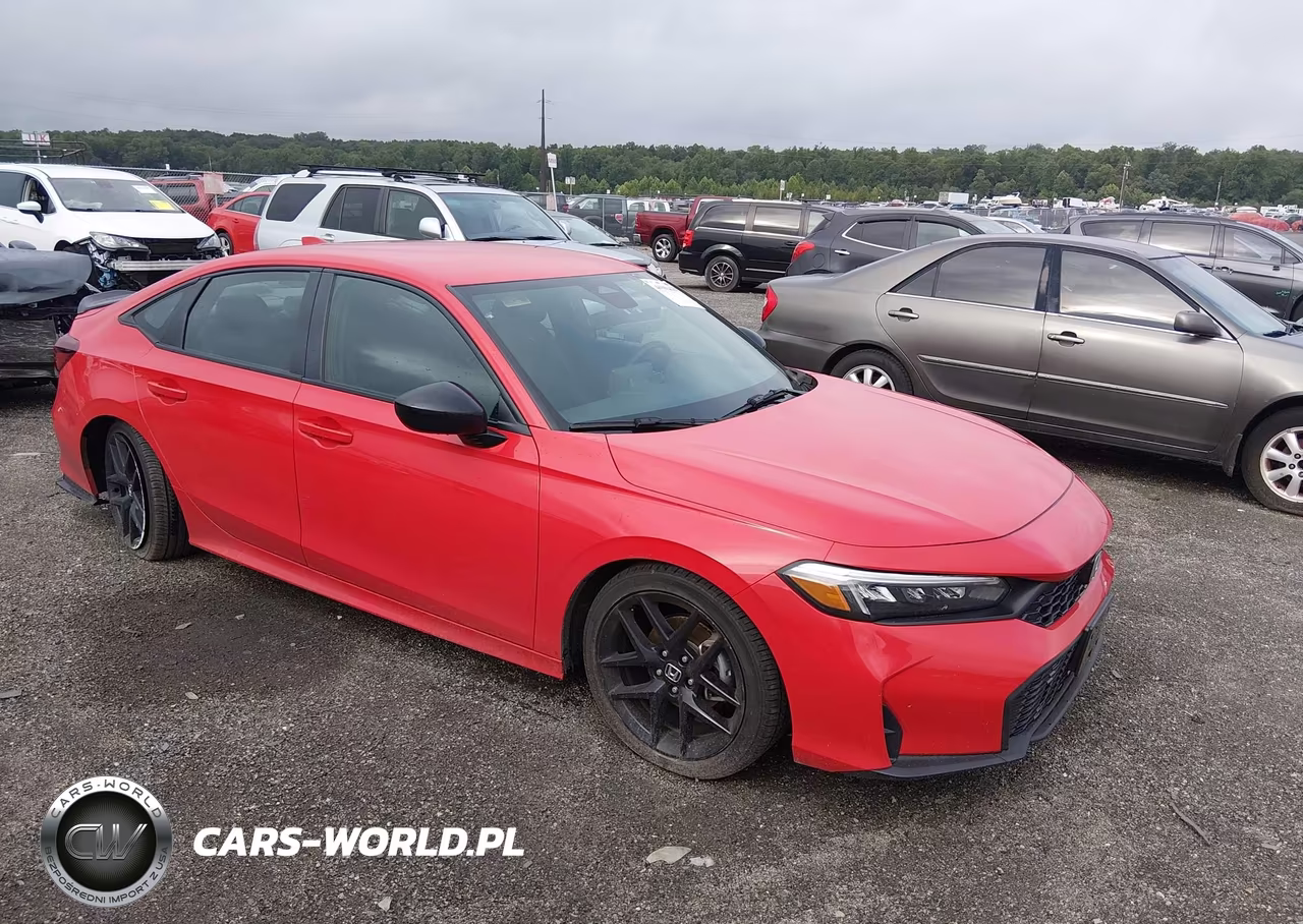 2026 Honda Civic Sport