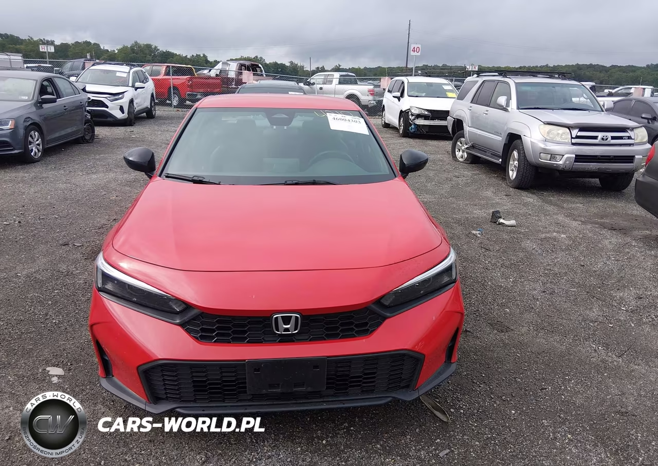 2026 Honda Civic Sport VIN:2HGFE2F56TH544210 - 12