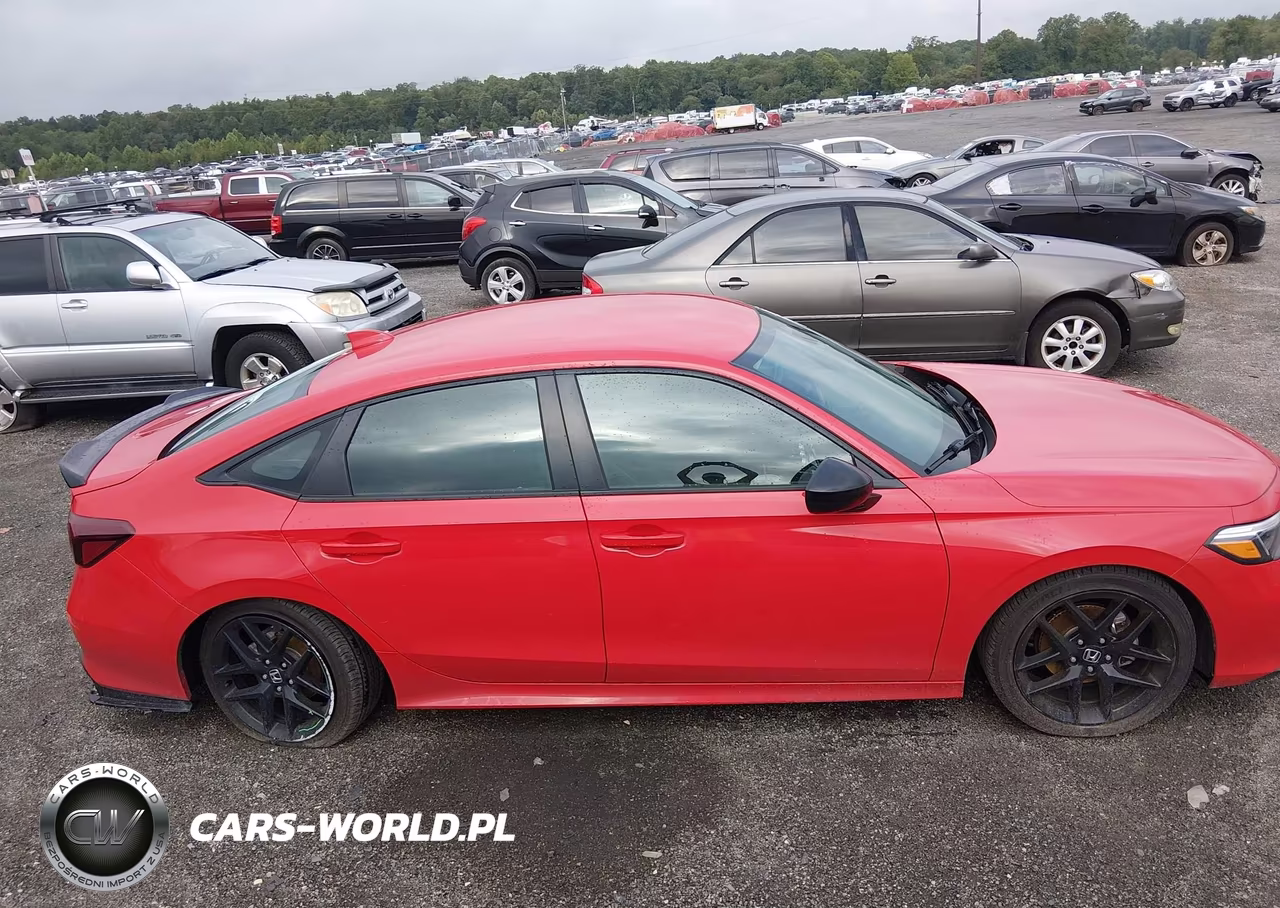 2026 Honda Civic Sport VIN:2HGFE2F56TH544210 - 13