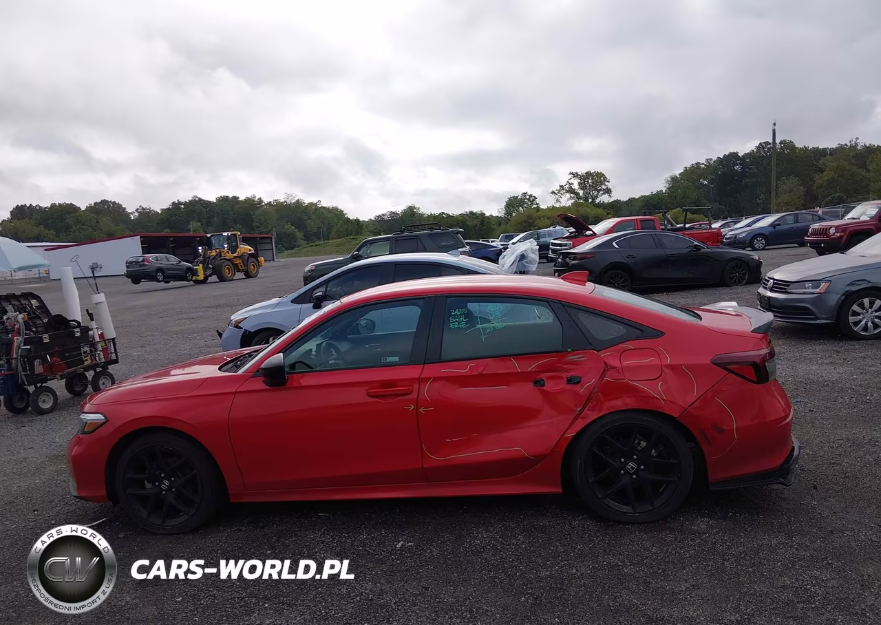 2026 Honda Civic Sport VIN:2HGFE2F56TH544210 - 14