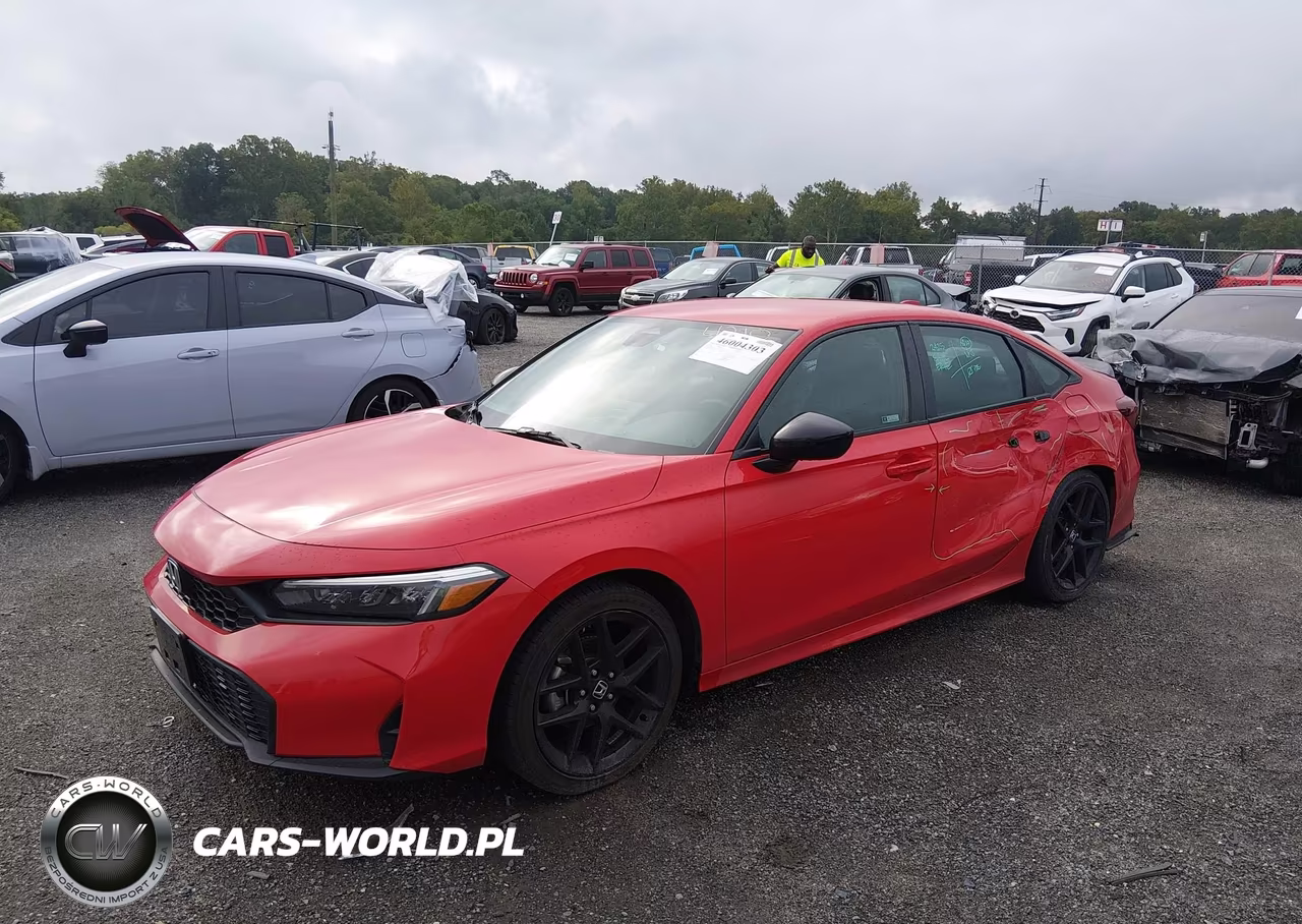 2026 Honda Civic Sport VIN:2HGFE2F56TH544210 - 2