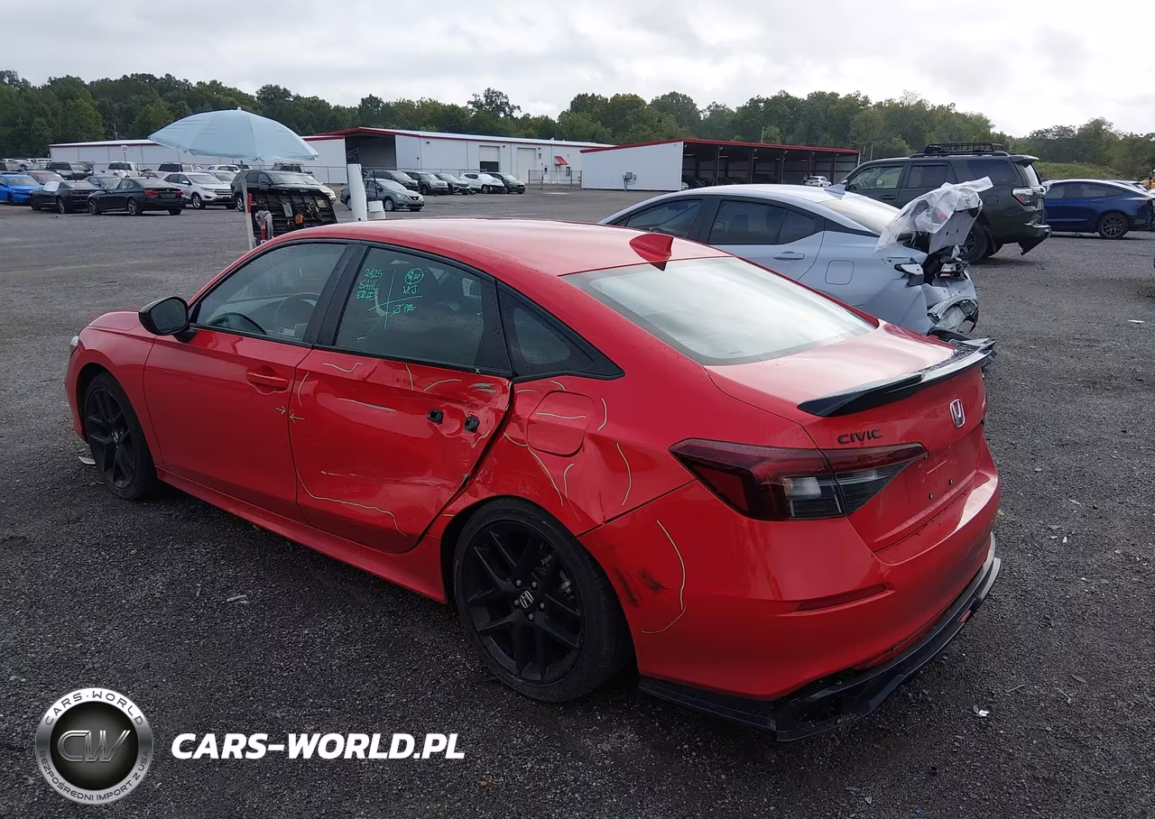 2026 Honda Civic Sport VIN:2HGFE2F56TH544210 - 3