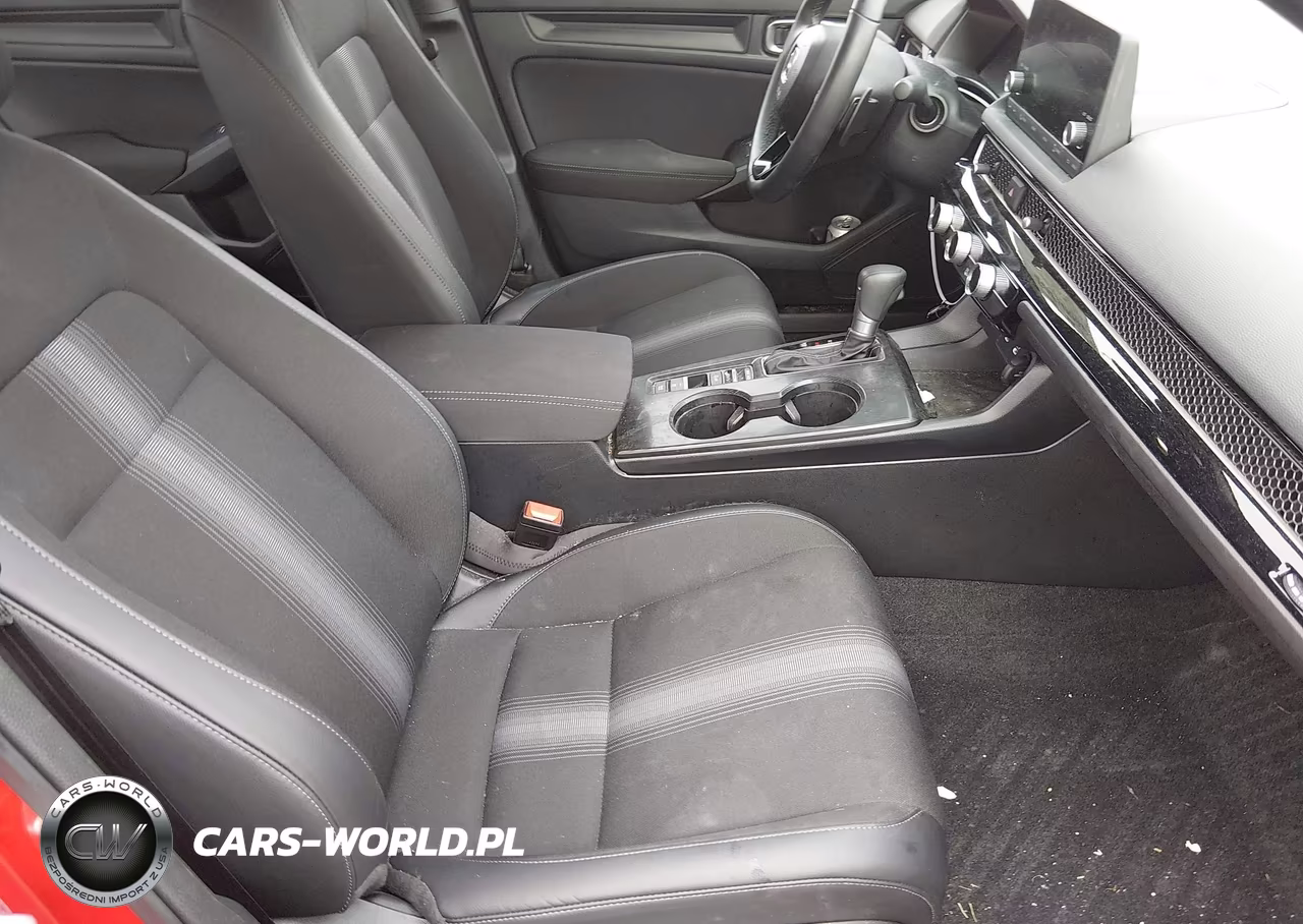2026 Honda Civic Sport VIN:2HGFE2F56TH544210 - 5