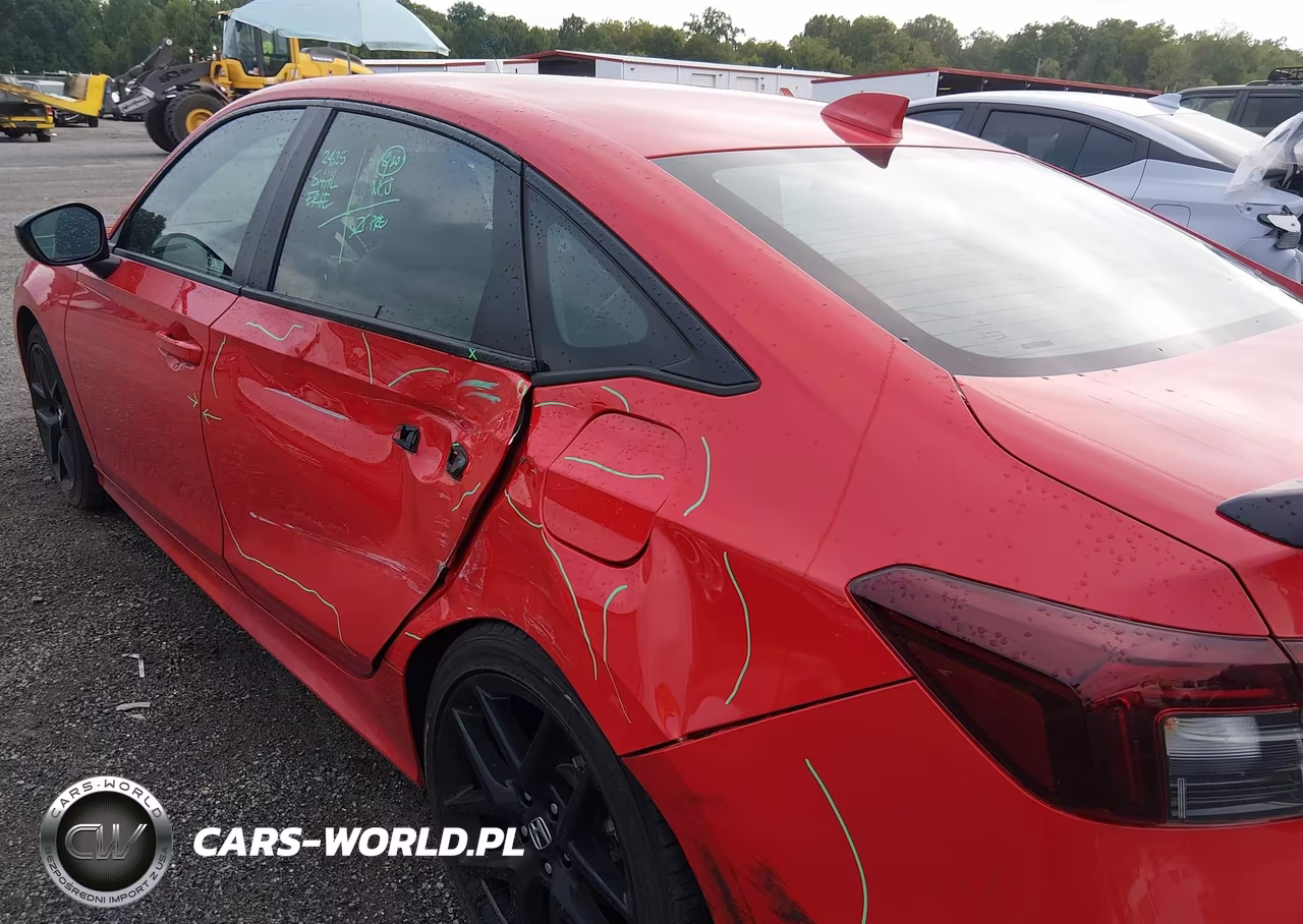 2026 Honda Civic Sport VIN:2HGFE2F56TH544210 - 6