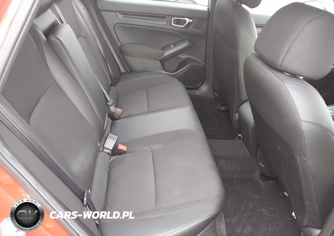 2026 Honda Civic Sport VIN:2HGFE2F56TH544210 - 8