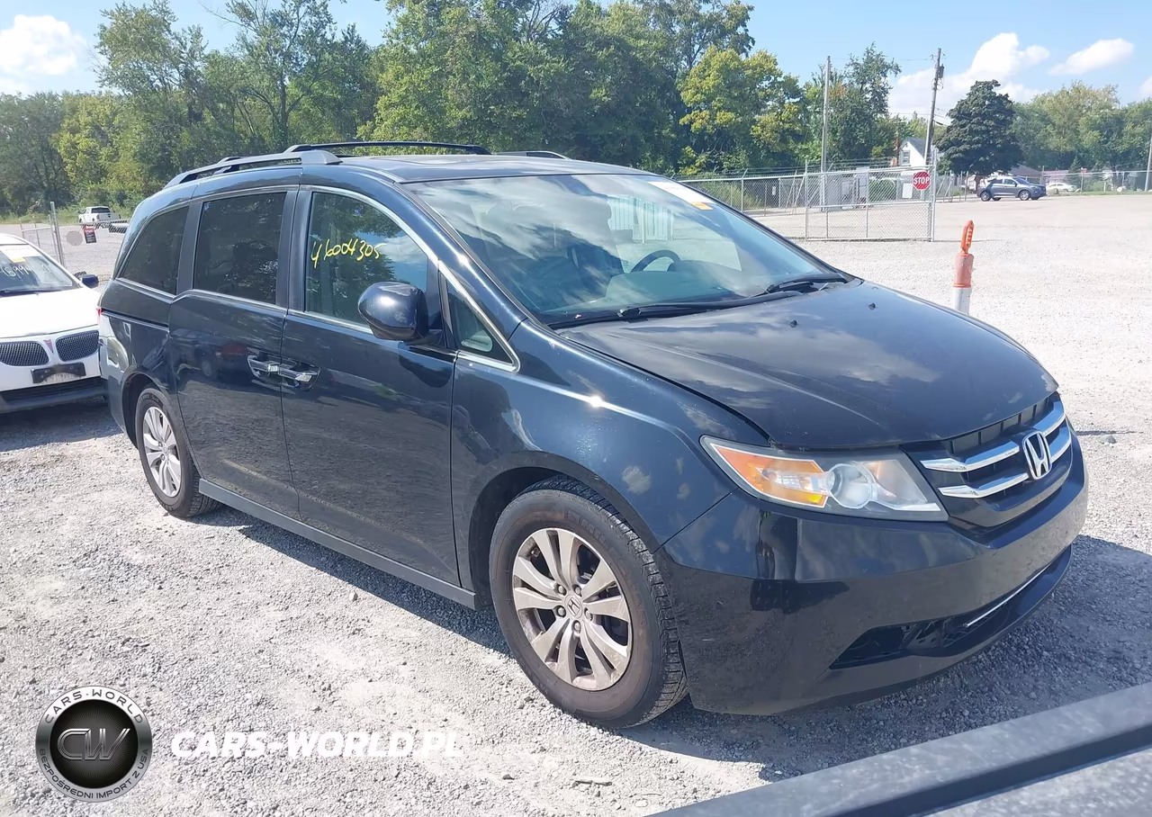 2016 Honda Odyssey Ex-L – zdjęcie 1 z 17