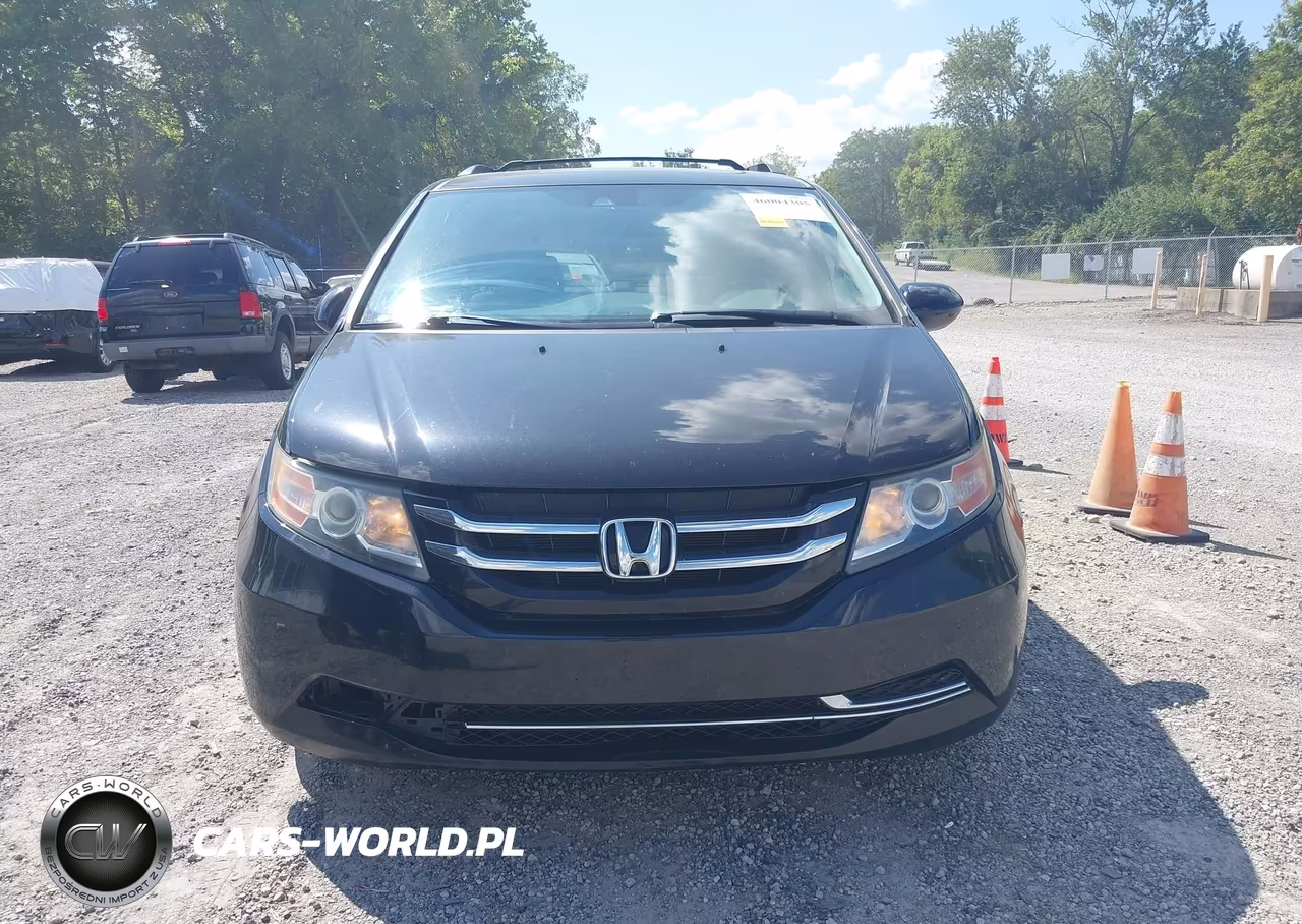 2016 Honda Odyssey Ex-L VIN:5FNRL5H65GB164909 - 12