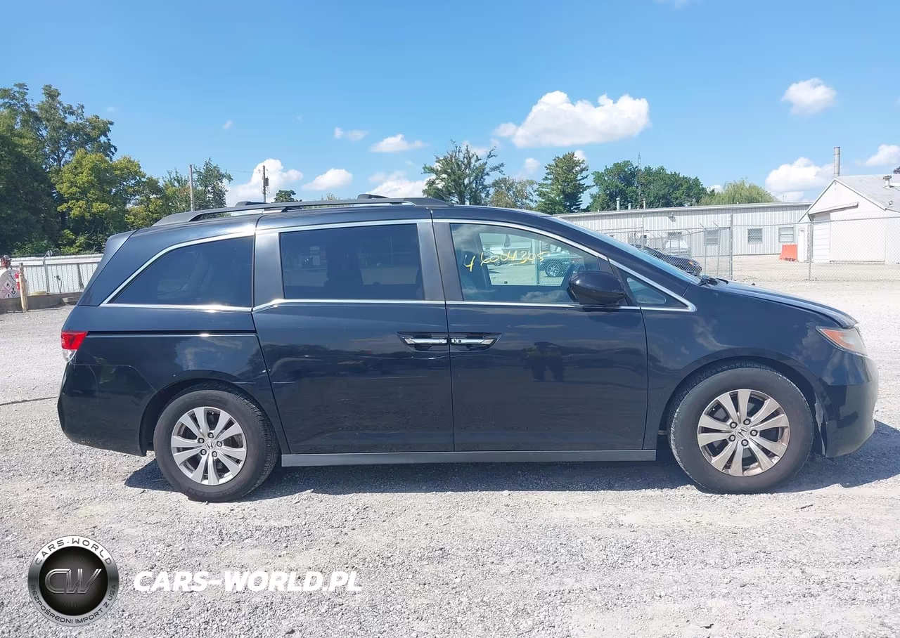 2016 Honda Odyssey Ex-L VIN:5FNRL5H65GB164909 - 13