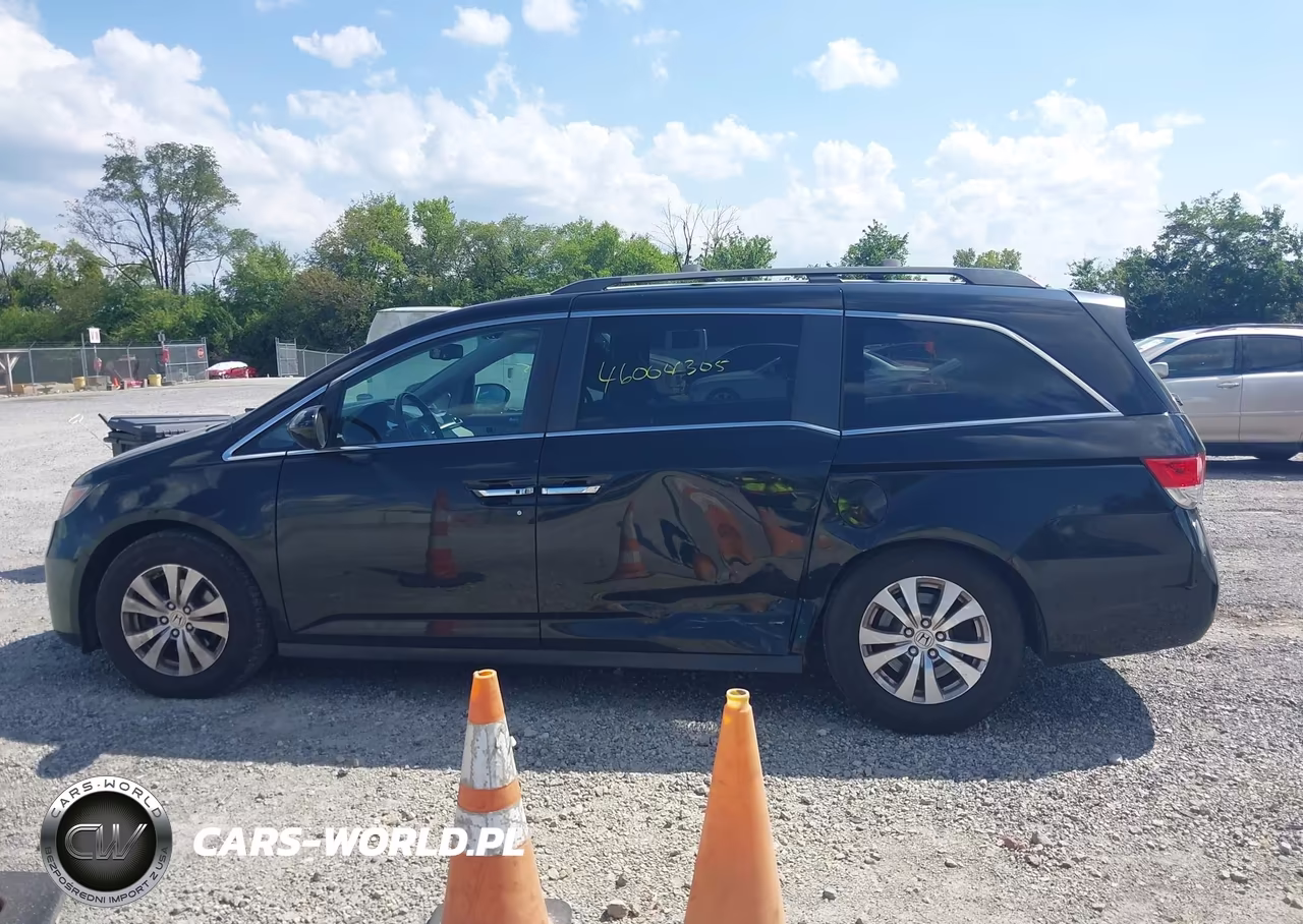 2016 Honda Odyssey Ex-L VIN:5FNRL5H65GB164909 - 14