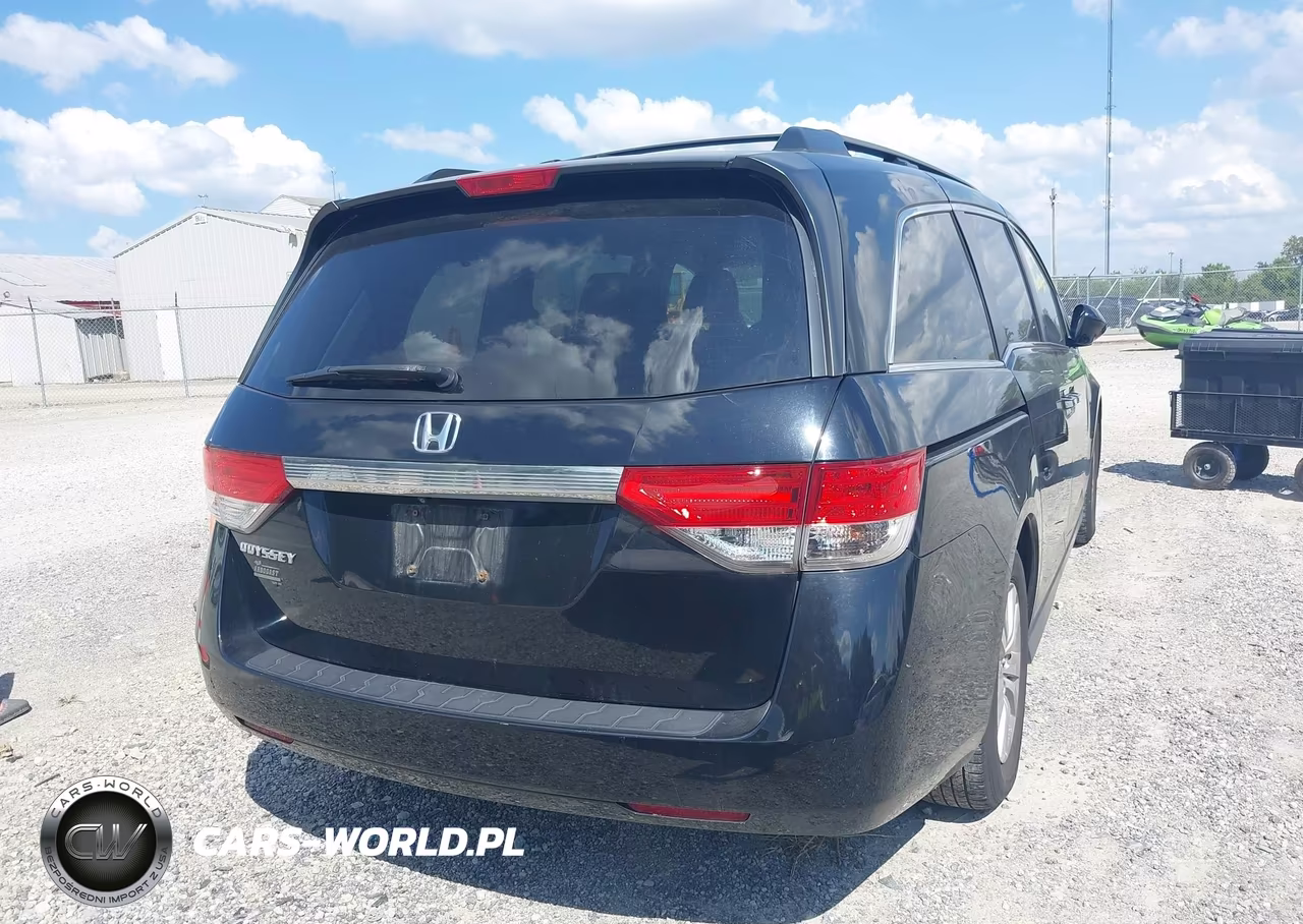 2016 Honda Odyssey Ex-L VIN:5FNRL5H65GB164909 - 16