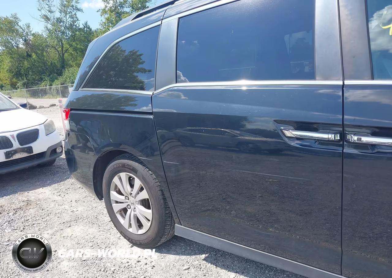 2016 Honda Odyssey Ex-L VIN:5FNRL5H65GB164909 - 17