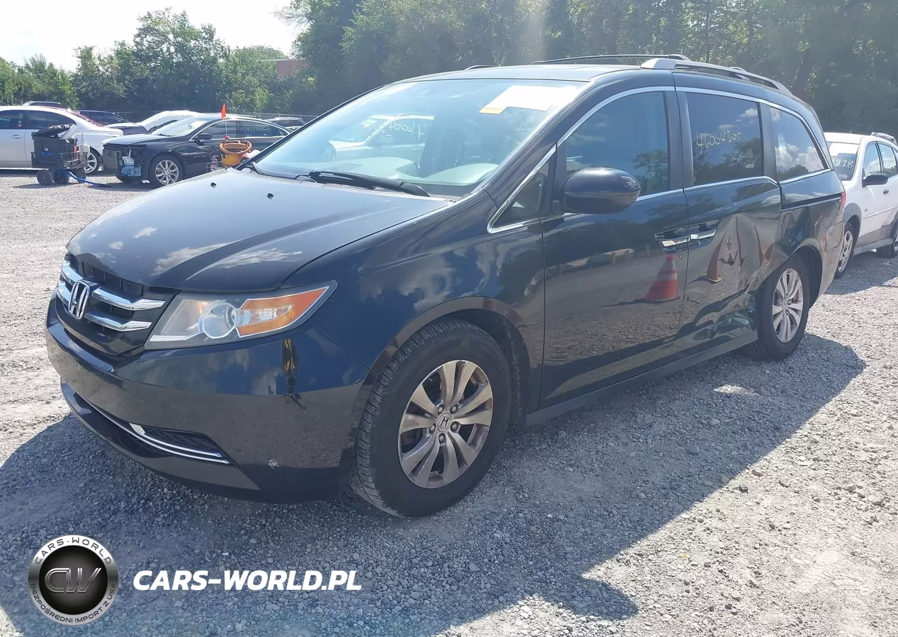 2016 Honda Odyssey Ex-L VIN:5FNRL5H65GB164909 - 2