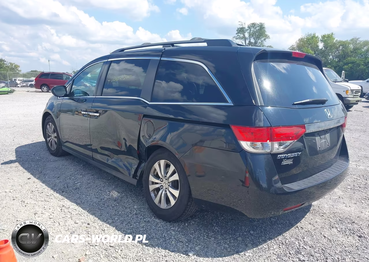 2016 Honda Odyssey Ex-L VIN:5FNRL5H65GB164909 - 3