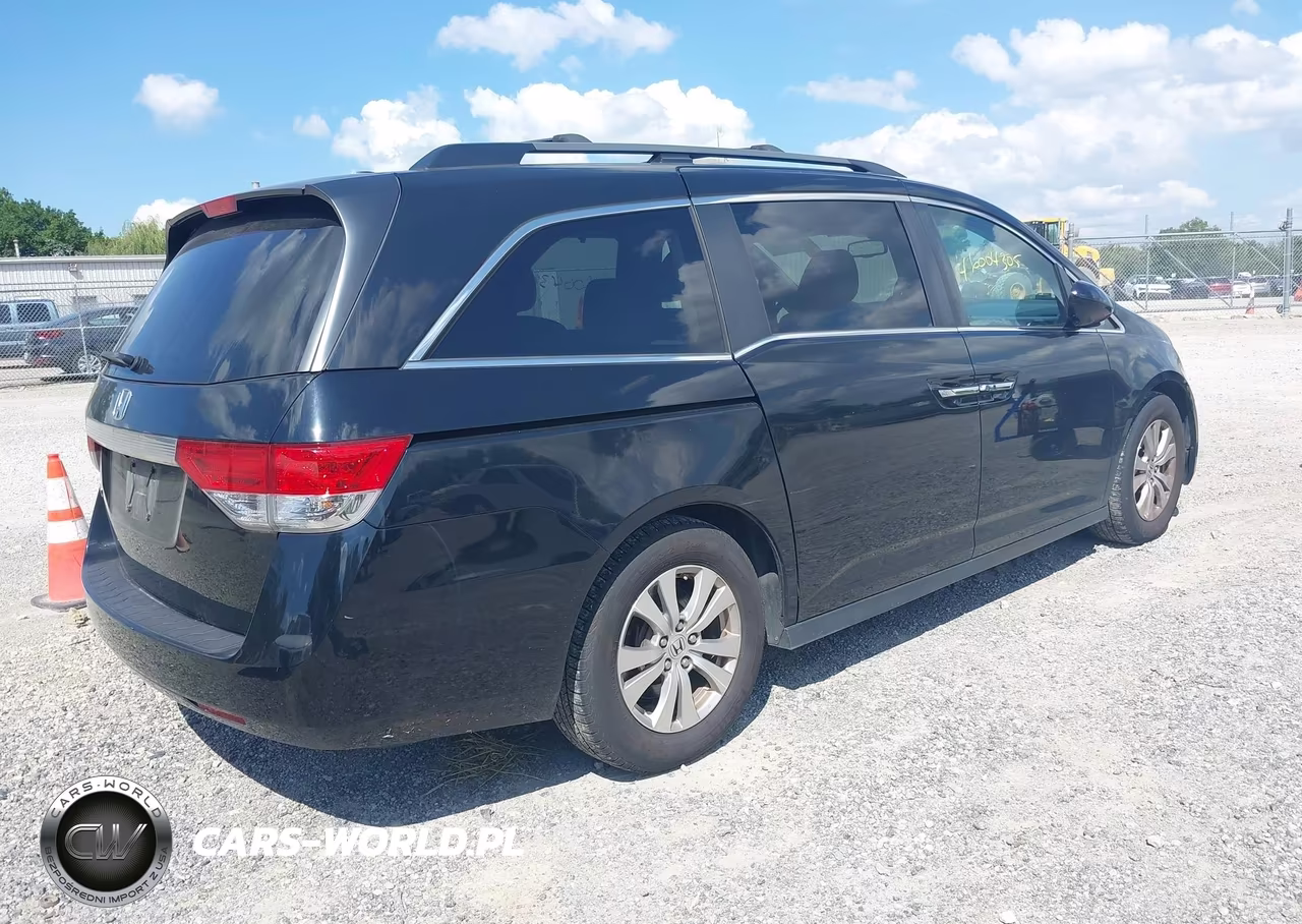 2016 Honda Odyssey Ex-L VIN:5FNRL5H65GB164909 - 4