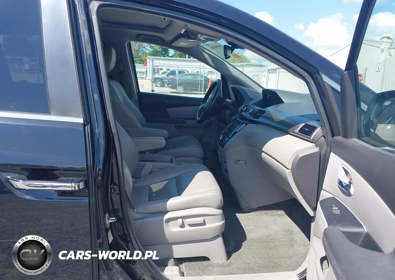 2016 Honda Odyssey Ex-L VIN:5FNRL5H65GB164909 - 5