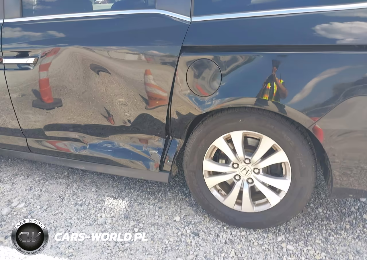2016 Honda Odyssey Ex-L VIN:5FNRL5H65GB164909 - 6